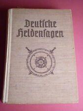 Antiquarisches Buch-Deutsche Heldensagen-Hans Friedrich Blunck  1-1125