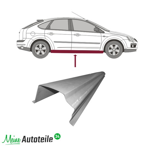 Schweller reparaturblech für - schweller,