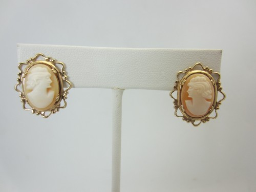 Vintage 13k gelbgold muschel - 13k,