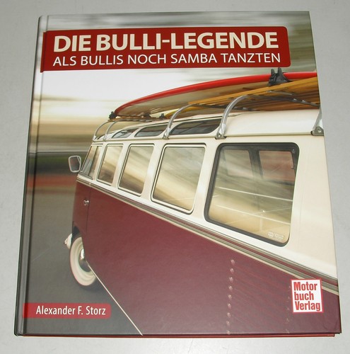 Bildband die bulli legende - bulli,