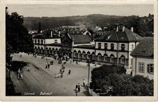 Cpa lorrach bahnhof - ak,