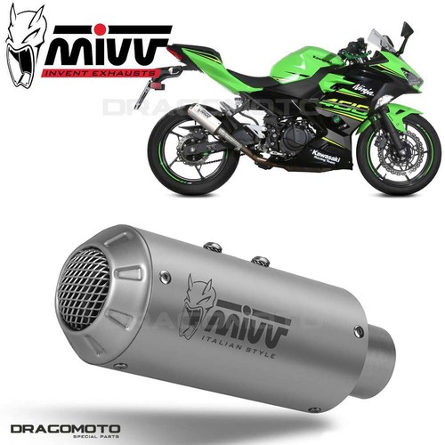 Auspuff kawasaki ninja 400 - ninja,