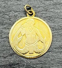 333/-  8KT Gelbgold Anhänger, Wassermann, Sternzeichen, guter Zustand