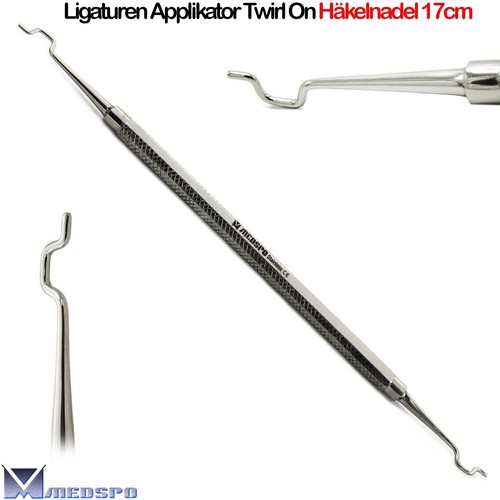Kfo ligaturen applikator twirl - kfo,