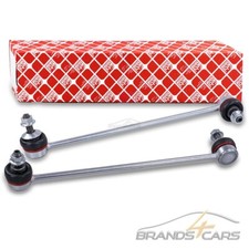 2x FEBI KOPPELSTANGE