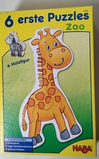 Haba 6 erste Puzzles Zoo