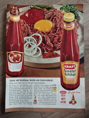 Orig werbung reklame 1964 - werbung,