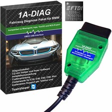 OBD2 K+DCAN USB Diagnose für