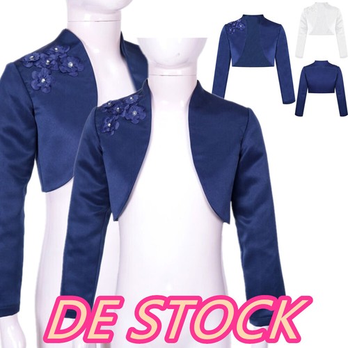 Mädchen festlich bolero - de~mädchen,
