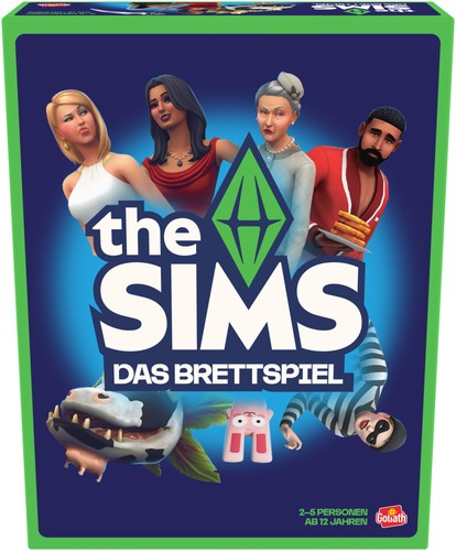 The sims - sims, (de)