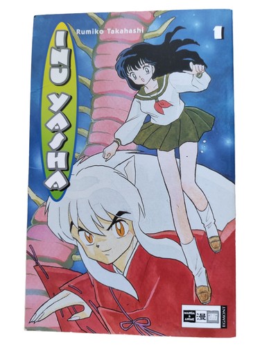 Inuyasha manga rumiko - manga,