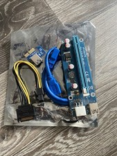 PCI-E Pcie Riser 30cm Adapter Kabel Anschluss Grafikkarte Mining Rig