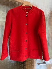 Damen Trachten Janker/ Rot mit