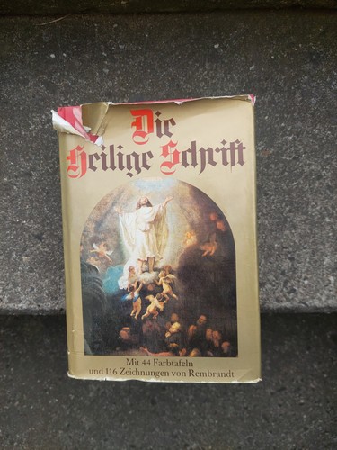 Bibel die heilige schrift - bibel,