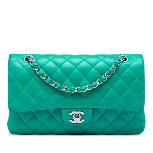 Chanel medium classic lambskin - medium,