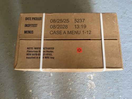Mre meals ready - mre, us