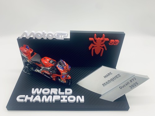 Motogp motorrad inkl - motorrad, 1:18