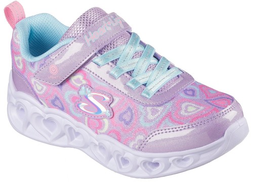 Skechers heart lights sneaker - heart,