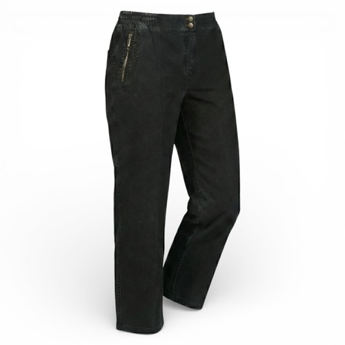 Jeanshose damen mit stretch - mit,