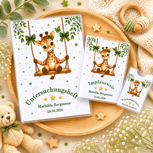 Heft set personalisiert - set,