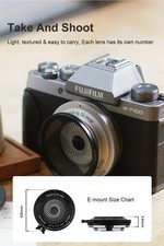 18mm F6.3 APS-C Manual Focus