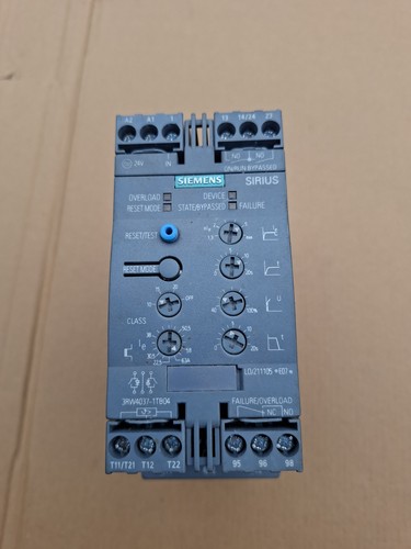 Siemens sirius sanftstarter - sirius,