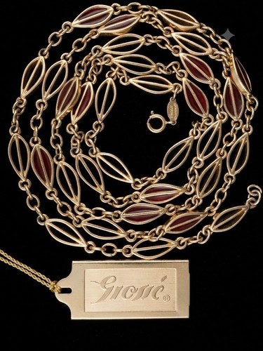 Vintage grossé kette - vintage,