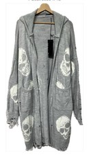 Italy Damen Strickjacke Mit