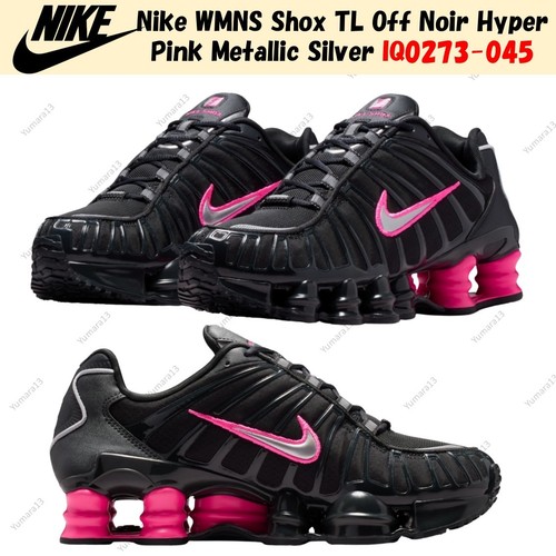 Nike wmns shox off noir - wmns,