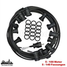 E27 Profi Illu Lichterkette