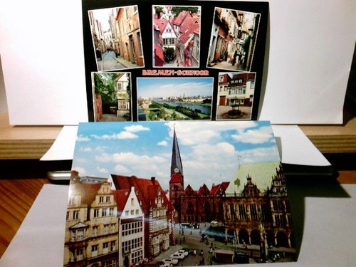 Bremen alte ansichtskarte - bremen., x
