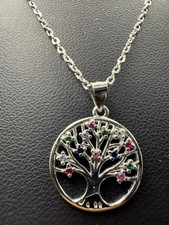 925 Sterling Silber Lebensbaum