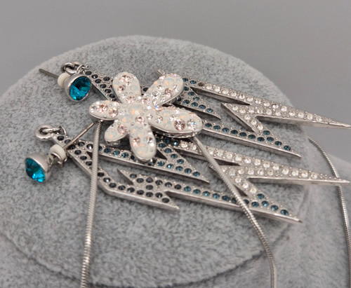 Swarovski schmuckset kette - swarovski,
