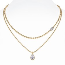 Certified Moissanite