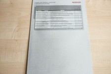 238523) Honda Jazz - Zubehör Preisliste - Prospekt 2005