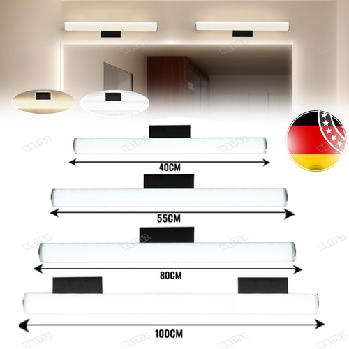 Led spiegelleuchte badlampe - spiegelleuchte,