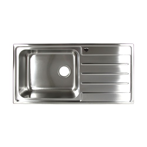 Einbauspüle 1000 500 215 - einbauspüle, 1000*500*215
