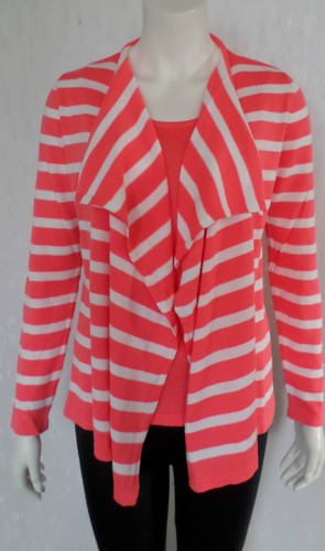 Damen twin set top strickjacke - damen, top+strickjacke