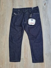 Diesel Narrot Jeans Tapered Blau W32 L30 Regular 008QM Neu mit Etikett Neu