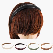 axy Leder Haarreif Classic