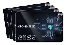4x NFC Shield Card - RFID &