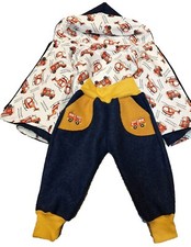 Wollwalkanzug Kombi Feuerwehr