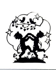 Plischke Tischkarten 10 Stück