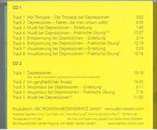 Die einzigartige Hör-Therapie bei Depressionen CD Uwe Karstädt DOWNLOAD Version