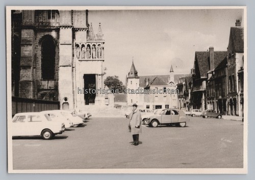 Chartres frankreich 1966 - frankreich,