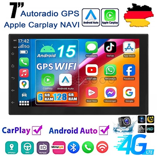 Zoll din 128g android 15 - zoll, 6+128g