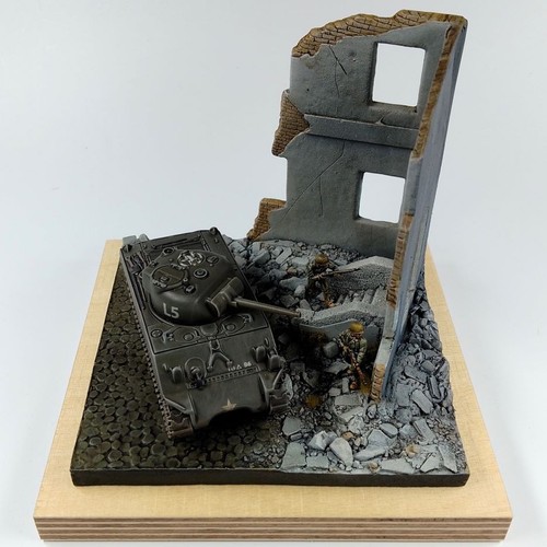 Diorama maßstab 72 - diorama, im