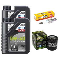 Inspektion Set 2L Öl