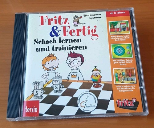Fritz fertig schach - pc|fritz, fertig|schach