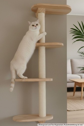Wandkratzbaum katzen - wandkratzbaum,